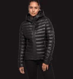 Tunna jackor|Varma jackor>Everest Outdoor W Liner Hood Jacket BLACK
