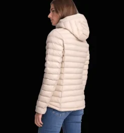 Varma jackor|Tunna jackor>Everest Outdoor W Liner Hood Jacket LIGHT BEIGE