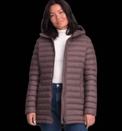 Tunna jackor|Varma jackor>Everest Outdoor W Liner Mid Coat ASH PURPLE