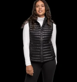 Västar>Everest Outdoor W Liner Vest BLACK