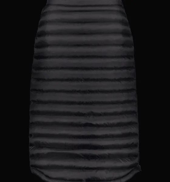 Skalbyxor|Regn- & skalbyxor>Everest Outdoor W Long Quilt Skirt BLACK