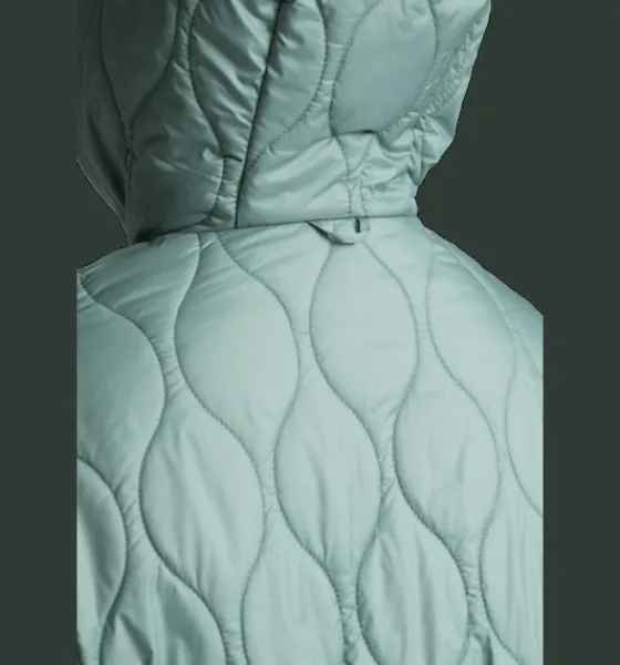 Tunna jackor|Varma jackor>Everest Outdoor W Makalu Jacket PISTACHIO GREEN