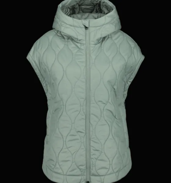 Tunna jackor|Varma jackor>Everest Outdoor W Makalu Jacket PISTACHIO GREEN