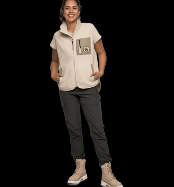 Vandringsbyxor|Vandringsbyxor>Everest Outdoor W Outdoor Pant DK GREEN