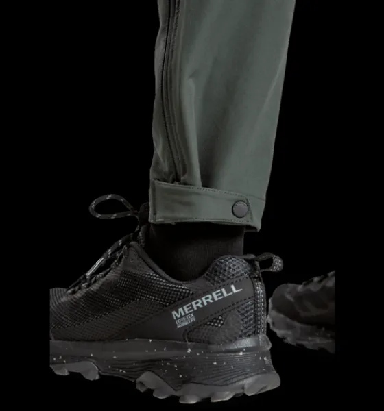 Vandringsbyxor|Vandringsbyxor>Everest Outdoor W Outdoor Pant DK GREEN