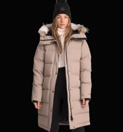 Varma jackor|Dunjackor>Everest Outdoor W Pelona Down Coat STORM BEIGE