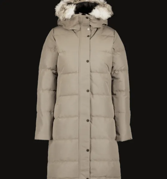 Varma jackor|Dunjackor>Everest Outdoor W Pelona Down Coat STORM BEIGE