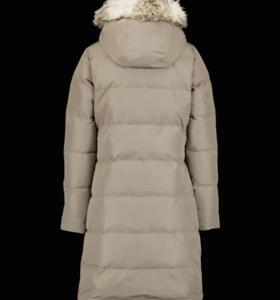 Varma jackor|Dunjackor>Everest Outdoor W Pelona Down Coat STORM BEIGE