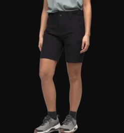 Vandringsshorts|Shorts>Everest Outdoor W Perf Shorts BLACK