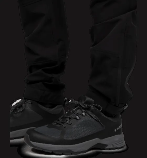 Vandringsbyxor|Vandringsbyxor>Everest Outdoor W Perform Pt Long BLACK