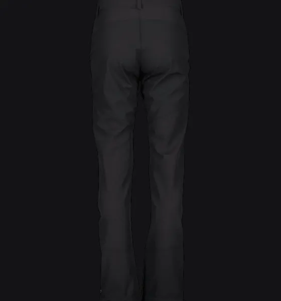 Vandringsbyxor|Vandringsbyxor>Everest Outdoor W Perform Pt Long BLACK