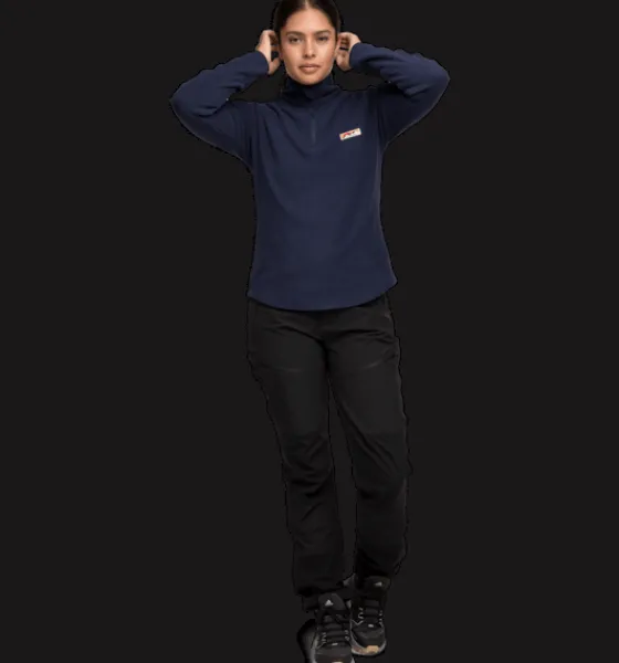 Vandringsbyxor|Vandringsbyxor>Everest Outdoor W Performance Pant 2 BLACK