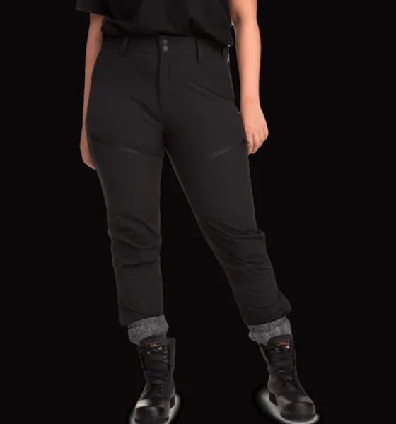 Vandringsbyxor|Vandringsbyxor>Everest Outdoor W Performance Pant 2 BLACK