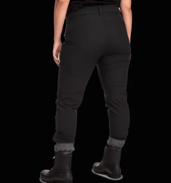 Vandringsbyxor|Vandringsbyxor>Everest Outdoor W Performance Pant 2 BLACK