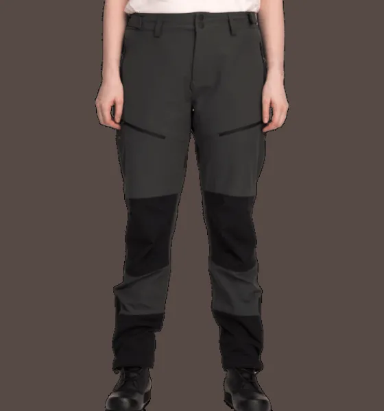 Vandringsbyxor|Vandringsbyxor>Everest Outdoor W Performance Pant 2 DK GREEN