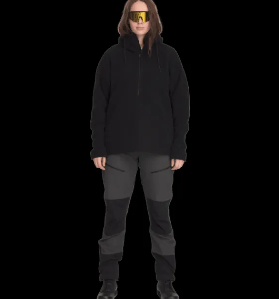 Vandringsbyxor|Vandringsbyxor>Everest Outdoor W Performance Pant 2 DK GREEN