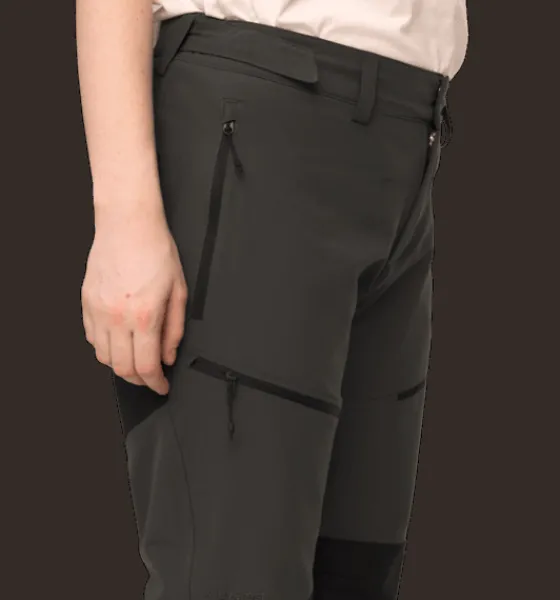 Vandringsbyxor|Vandringsbyxor>Everest Outdoor W Performance Pant 2 DK GREEN