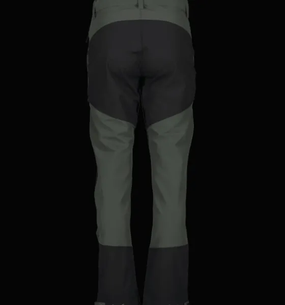 Vandringsbyxor|Vandringsbyxor>Everest Outdoor W Performance Pant 2 DK GREEN