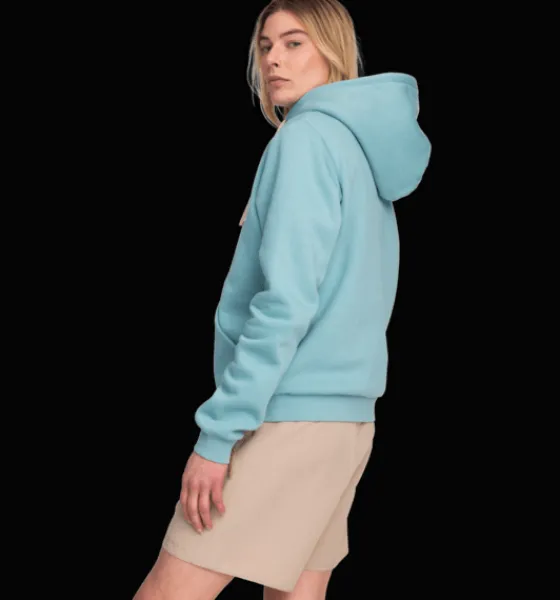 Tröjor & T-Shirts|Tröjor>Everest Outdoor W Recline Hood ARCTIC AQUA