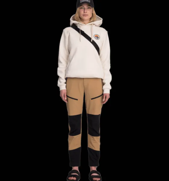 Tröjor & T-Shirts|Tröjor>Everest Outdoor W Recline Hood OFF WHITE