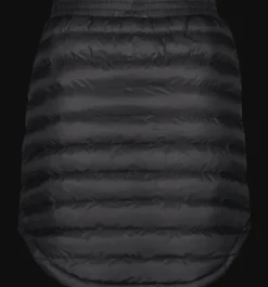 Skalbyxor|Regn- & skalbyxor>Everest Outdoor W Short Quilt Skirt BLACK