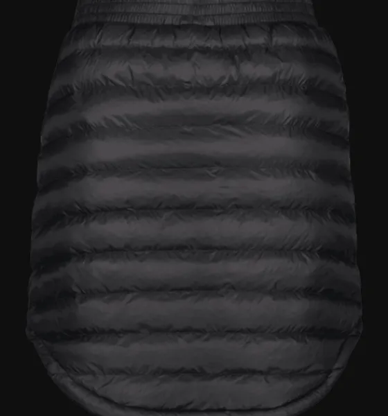 Skalbyxor|Regn- & skalbyxor>Everest Outdoor W Short Quilt Skirt BLACK