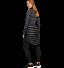 Skalbyxor|Regn- & skalbyxor>Everest Outdoor W Short Quilt Skirt BLACK