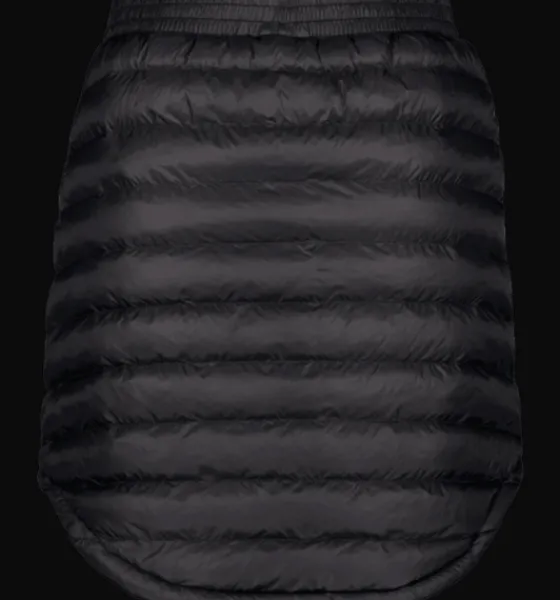 Skalbyxor|Regn- & skalbyxor>Everest Outdoor W Short Quilt Skirt BLACK