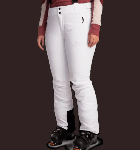 Skidbyxor|Skidbyxor>Everest Outdoor W Shs Alpine Pnt WHITE