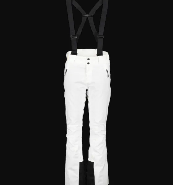 Skidbyxor|Skidbyxor>Everest Outdoor W Shs Alpine Pnt WHITE