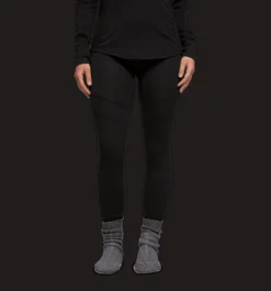 Underställ|Underställ>Everest Outdoor W Underwear Pnt BLACK