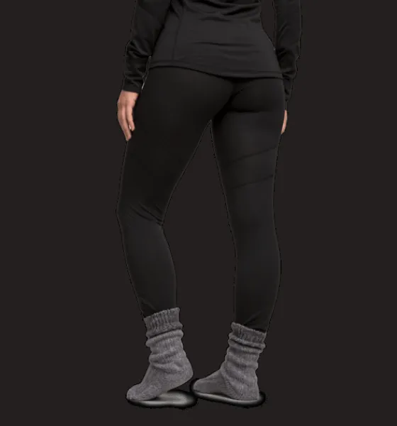 Underställ|Underställ>Everest Outdoor W Underwear Pnt BLACK