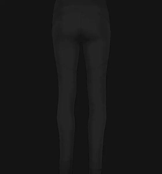 Underställ|Underställ>Everest Outdoor W Underwear Pnt BLACK