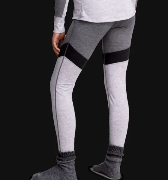 Underställ|Underställ>Everest Outdoor W Underwear Pnt GREY MELANGE