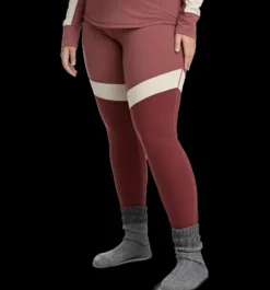 Underställ|Underställ>Everest Outdoor W Underwear Pnt ROSE CLAY