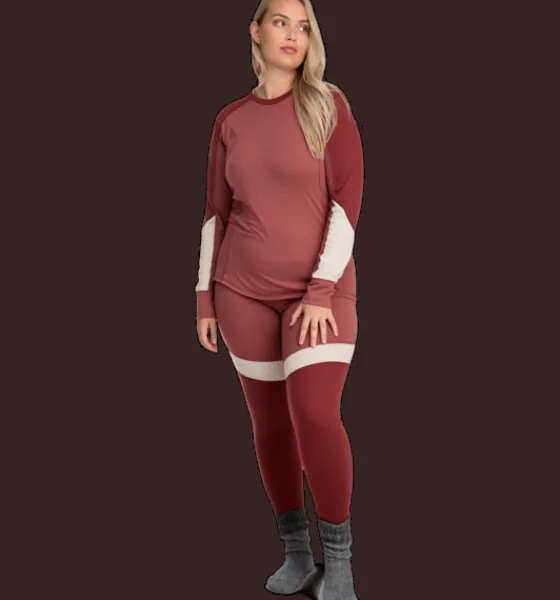 Underställ|Underställ>Everest Outdoor W Underwear Pnt ROSE CLAY