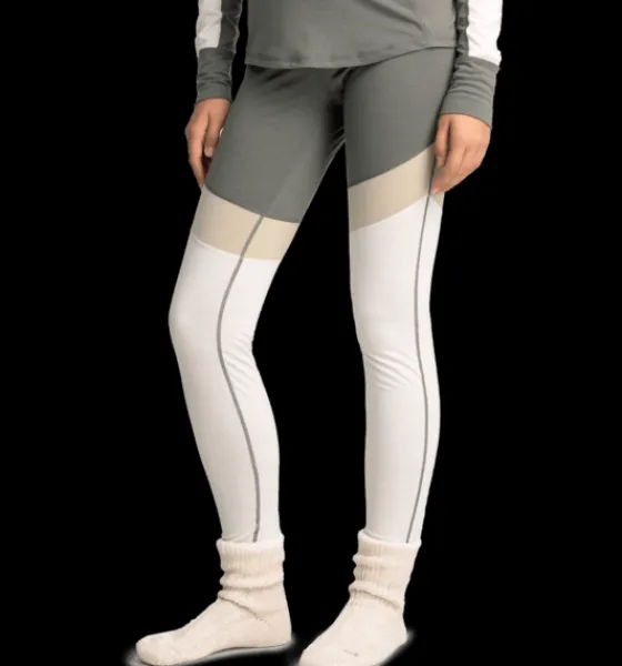 Underställ|Underställ>Everest Outdoor W Underwear Pnt KHAKI GREY