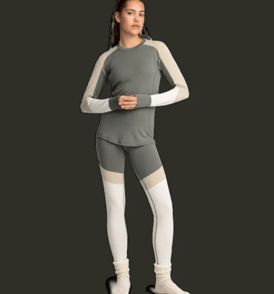 Underställ|Underställ>Everest Outdoor W Underwear Pnt KHAKI GREY