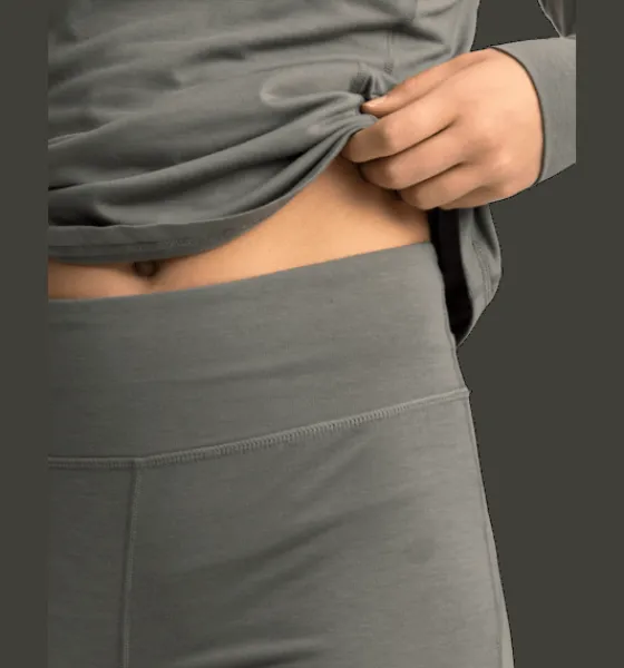 Underställ|Underställ>Everest Outdoor W Underwear Pnt KHAKI GREY