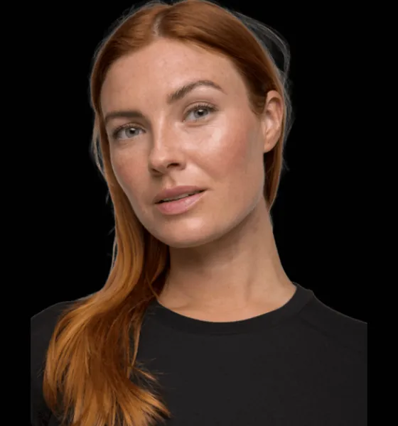 Tröjor & T-Shirts|Underställ>Everest Outdoor W Underwear Sht BLACK