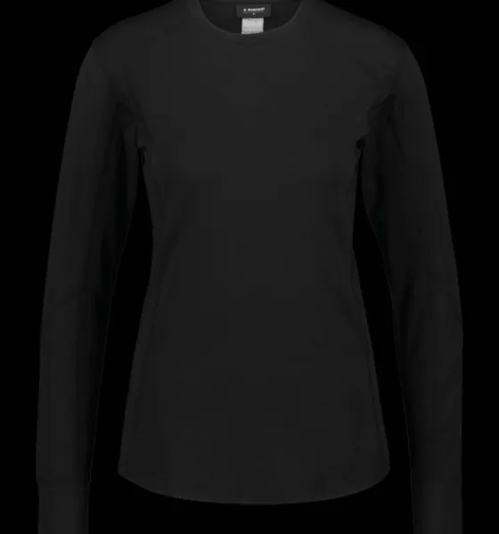 Tröjor & T-Shirts|Underställ>Everest Outdoor W Underwear Sht BLACK