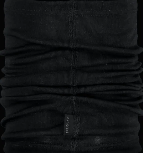 Halsduk>Everest Outdoor Wool Neck Warmer BLACK